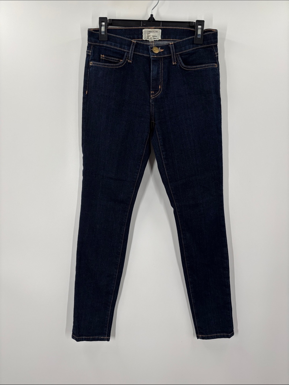 Current/Elliott Jeans Size 27 Dark Wash Low Rise Denim